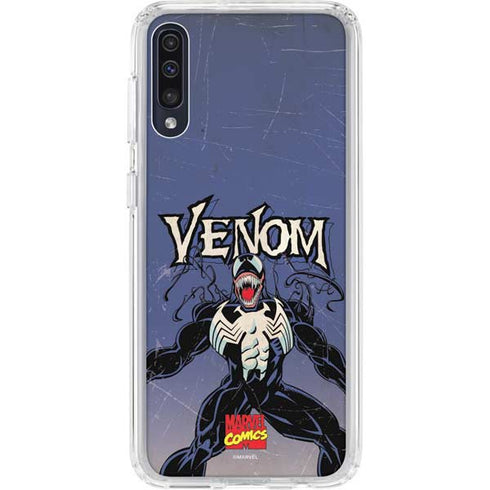 Marvel Classic Comics Venom Galaxy A50 Clear Case